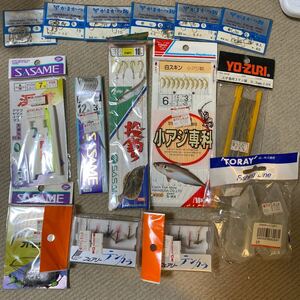 ☆釣り針等　釣り用品　釣具 まとめて　毛鉤　毛針　渓流　小アジ　鯉　投釣り　等　未使用　経年品☆