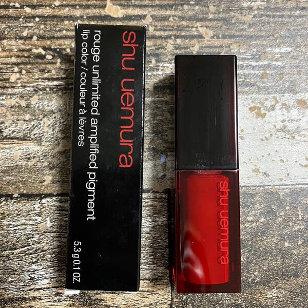 shuuemura ルージュ アンリミテッド アンプリファイド ピグメント AP BR 784 5.3g
