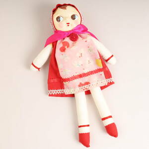 ④文化人形 抱き人形 ヘロヘロ人形 約24.0cm 鳴き笛入り