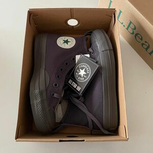 【23.5】L.L.Bean×CONVERSEコラボ第2弾！ハイカットスニーカー