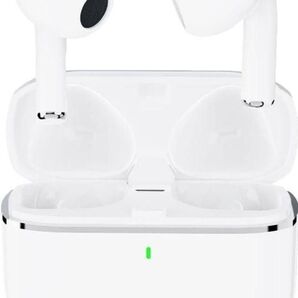 最終値下げ!! 防水 ワイヤレスイヤホン Bluetooth ペアリング 白 イヤホン ホワイト 無線