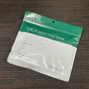 未開封品 CICAモイストフェイスマスク 30枚入り 美容液350ml 日本製 シカ モイストフェイスマスク 保湿 自宅エステ シートマスク パック