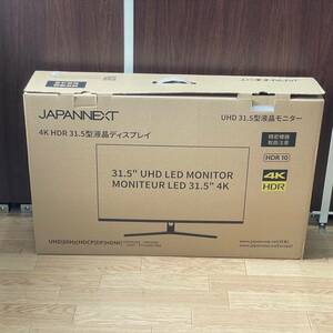 中古品 JAPAN NEXT JN-V315UHDR 4K HDR 31.5型 液晶ディスプレイ UHD31.5型 液晶モニター 