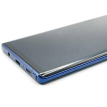 中古品 サムスン Galaxy Note9 ギャラクシー ノートナイン SCV40 オーシャン ブルー au SIMロック解除済み 1円 から 売り切り_画像4