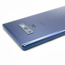 中古品 サムスン Galaxy Note9 ギャラクシー ノートナイン SCV40 オーシャン ブルー au SIMロック解除済み 1円 から 売り切り_画像5