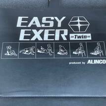 中古品 ALINCO アルインコ EASY EXER Twin EXG057D イージーエクサ 腹筋 脇腹 胸部 太もも 腕部 エクササイズ_画像2