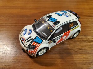 車体のみ　スロットカー FORD FIESTA JWRC フォード　1/32 Scalextric　スケーレックストリック