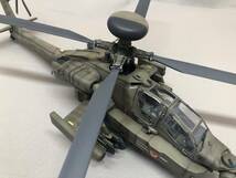 1/48 ハセガワ AH-64D ロングボウ アパッチ 攻撃ヘリ_画像8