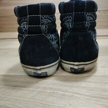 スニーカー vans バンズ　stussy ペイズリー　sk8 us10 Skate　スケート　03 _画像3