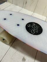 【未使用】★Penny AUSTRALLIA スケートボード 22インチ★GLOW IN THE DARK DECK&WHEELS ペニー スケボー_画像6