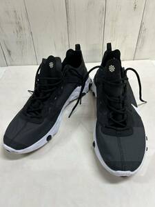 ★ NIKE ★REACT ELEMENT 55/リアクトエレメント/ブラック/BQ2728-003/28.5cm/BLK 有名人御愛用品