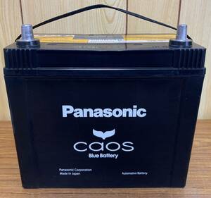 Panasonic　パナソニック　Caos　Blue Battery　S55B24R　中古品　100％良好