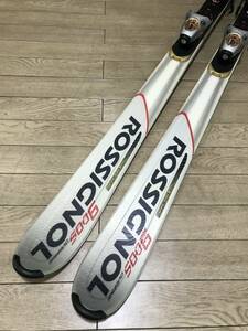 ☆★☆2023-24ハイシーズンセール! ROSSIGNOL 9DOS 158ｃｍ /BIND POWER120/ ロシニョール　スキー板/程度良好品