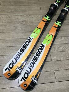 ☆★☆2023-24 訳ありセール! ROSSIGNOL　WC OVERSIZE Ti9S 165cm /BIND ROSSIGNOL AXIAL2 140/ロシニョールスキー板/