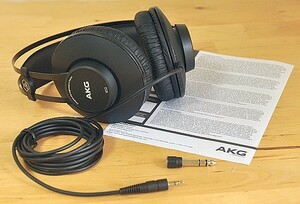 AKG ( Ahkah ge-) / K52 воздухо-непроницаемый type наушники новый товар 