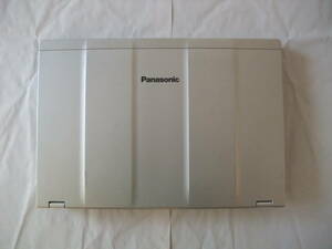 Panasonic Let's note /CF-LX3/ ノートPC Core i5-4310U 2.00GHz 4GB【ジャンク品】