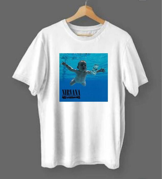 NIRVANA NEVERMIND Tシャツ