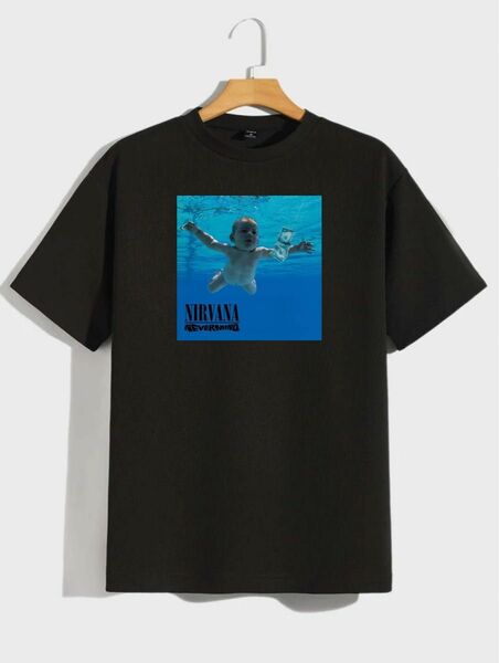 NIRVANA NEVERMIND Tシャツ S/ML/XL