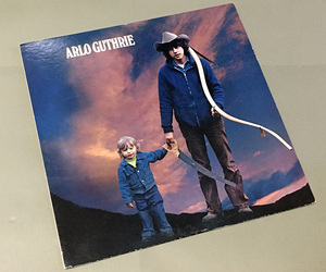 LP［アーロ・ガスリー Arlo Guthrie／家路］国内盤