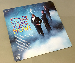 LP［フォー・トップス／Four Tops Now!］白ラベル us