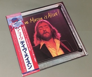 LP［デイヴ・メイスン／アライヴ Dave Mason Is Alive!］帯付き◆国内盤