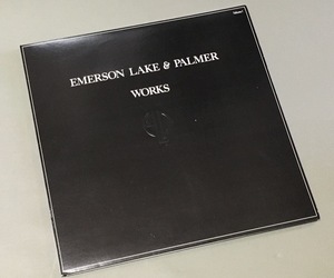 LP［エマーソン・レイク・アンド・パーマー Emerson Lake&Palmer／ELP四部作 Works (Volume 1)］2枚組◆国内盤