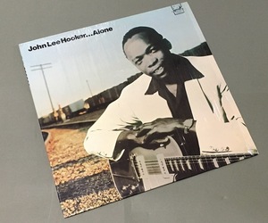 LP［ジョン・リー・フッカー John Lee Hooker／Alone］Specialty◆us◆シュリンク有り◆One Owner