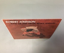 LP［ロバート・ジョンソン Robert Johnson／King Of The Delta Blues Singers］us_画像3