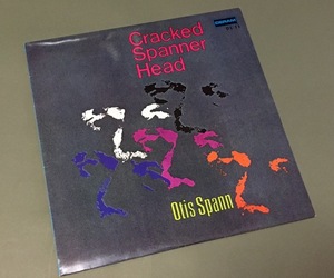 LP［オーティス・スパン Otis Spann／ブルースの使徒 Cracked Spanner Head］ペラジャケ◆Deram