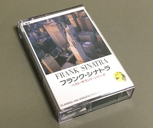  cassette tape [ Frank *sina tiger * the best * sound * series ]