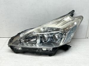 ★送料込★即決 プリウスα ZVW40W 純正 LED 左 ヘッドライト ランプ KOITO 47-42 3 PRIUS アルファ トヨタ 送料無料 5573