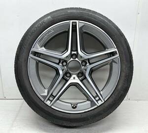 ★送料込 1本★即決 ベンツ Aクラス W177 AMG 純正 タイヤ ホイール 18×7.5J 5穴 112 +49 A1774011500 メルセデス Benz 5512