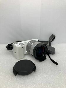 SONY◆ デジタルー眼カメラNEX-5T◆動作品◆ショット数22,000以下