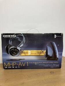 ONKYO(オンキョー)ヘッドホン◆MHP-AV1◆ジャンク