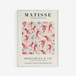 Henri Matisse ヘンリ・マティス 展示会ポスター エキシビション モダンアート ビンテージポスター アートポスター 芸術 美術 抽象アート