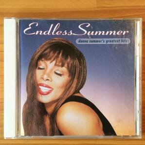 【CD】Donna Summer - Endless Summer (Donna Summer's Greatest Hits)【CD/日本盤/歌詞・ライナー有】Funk/Soul/Disco/Synth-popの画像1