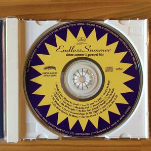 【CD】Donna Summer - Endless Summer (Donna Summer's Greatest Hits)【CD/日本盤/歌詞・ライナー有】Funk/Soul/Disco/Synth-popの画像4