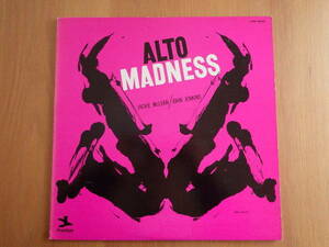 JACKIE McLEAN/JOHN JENKINS/アルト・マドネス ALTO MADNESS/PRESTIGE LPR-8852