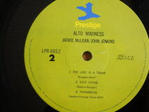 JACKIE McLEAN/JOHN JENKINS/アルト・マドネス ALTO MADNESS/PRESTIGE LPR-8852_画像7