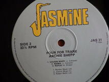  ARCHIE SHEPP/FOUR FOR TRANE/JASMINE JAS31_画像6