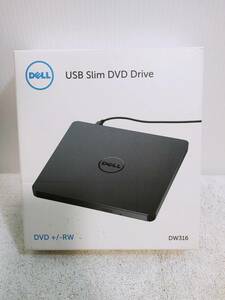 美品の方 DELL USB Slim DVD Drive DW316