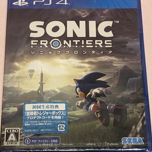 ソニックフロンティア　PS４