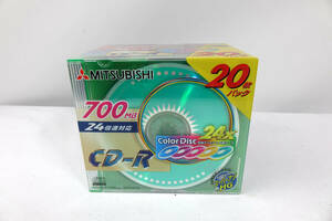 MITSUBISHI 三菱 CD-R 700MB 20枚 未使用品 スーパーアゾHG 