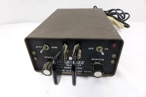 KATSUMI EK-150 カツミ電機 エレクトリックキーヤー 自動電鍵 
