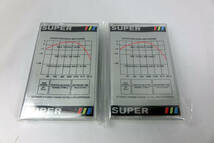 SUPER リール カセットテープ LH-46 未使用品 2本 即決_画像2