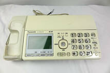 Panasonic KX-PD552-W 普通紙FAX ファックス 本体のみ_画像1