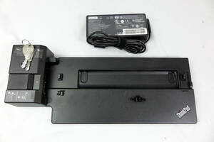 Lenovo Type 40AJ * ThinkPad Ultra Docking Station AC、鍵付き 即決