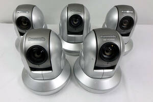 Panasonic BB-HCM580 * パナソニック ネットワークカメラ 5台セット