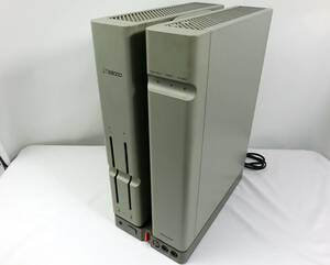 SHARP X68000 CZ-600CE 本体、箱のみ ジャンク品