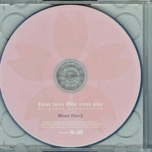 21350 中古CD ◆ 初恋1/1 First love One over one オリジナルサウンドトラック ／霜月はるか 川田まみ KOTOKO CD２枚組の画像3